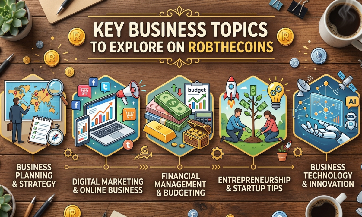 robthecoins business